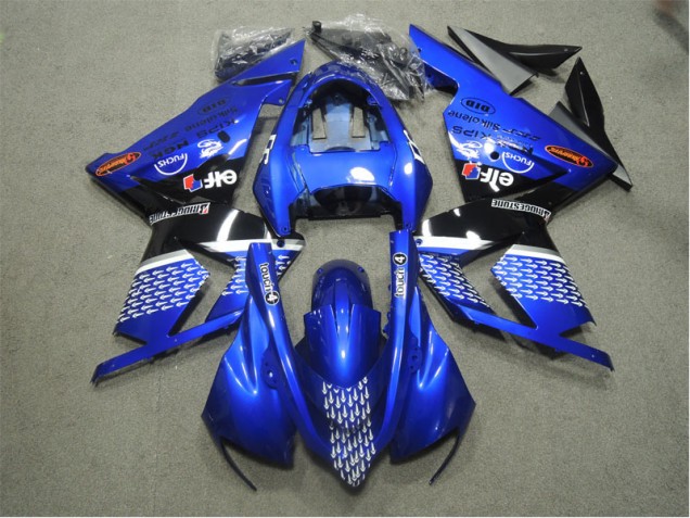 Carénage ZX10R 03-05 - Bleu Touch4