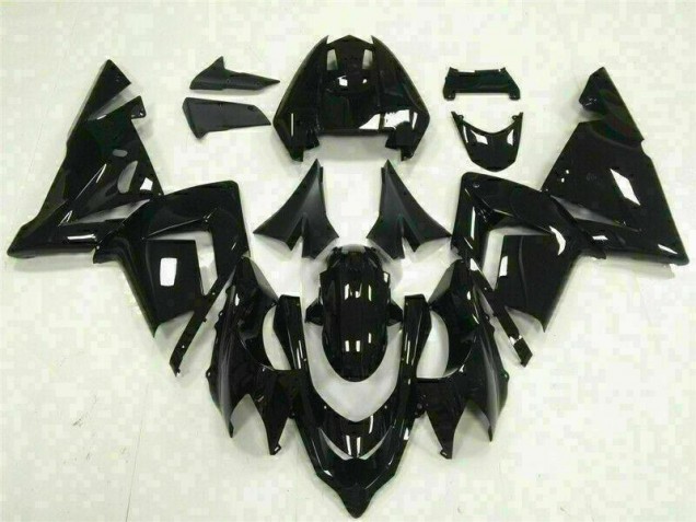 Carénage ZX10R 03-05 - Noir Brillant Carénage ZX10R 03-05 - Noir Brillant