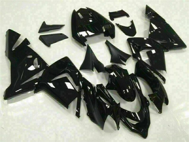 Carénage ZX10R 03-05 - Noir Brillant Carénage ZX10R 03-05 - Noir Brillant