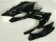 Carénage ZX10R 03-05 - Noir Brillant Carénage ZX10R 03-05 - Noir Brillant