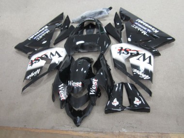 Carénage ZX10R 03-05 - Noir West Ninja