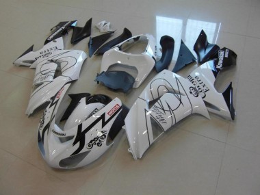 Carénage ZX10R 06-07 - Blanc Corona