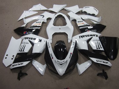Carénage ZX10R 06-07 - Blanc Touch4 Monster
