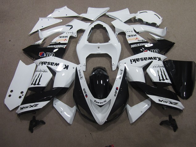 Carénage ZX10R 06-07 - Blanc Touch4 Monster Carénage ZX10R 06-07 - Blanc Touch4 Monster