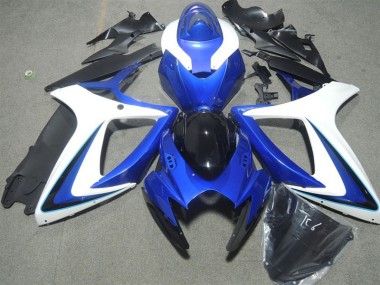 Carénage ZX10R 06-07 - Bleu Blanc