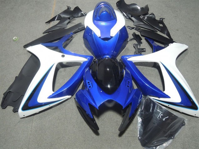 Carénage ZX10R 06-07 - Bleu Blanc Carénage ZX10R 06-07 - Bleu Blanc