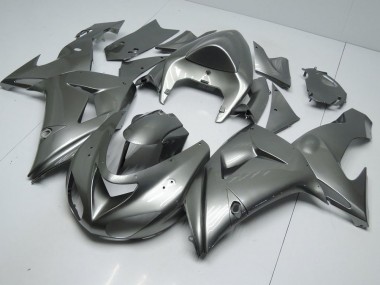 Carénage ZX10R 06-07 - Brillant Gris