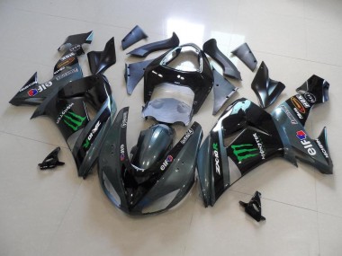 Carénage ZX10R 06-07 - Gris Monster