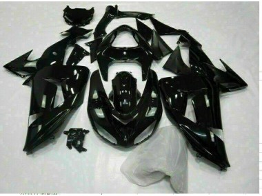 Carénage ZX10R 06-07 - Noir Brillant