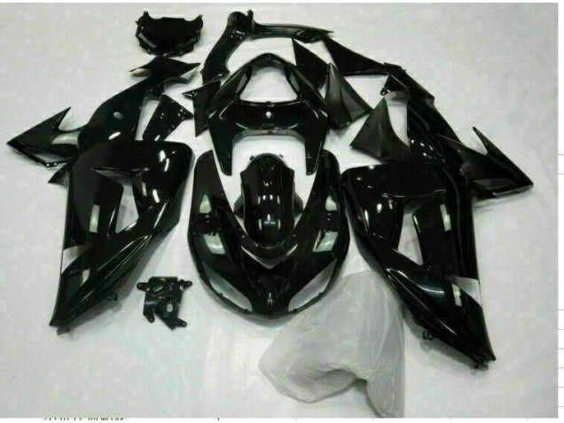 Carénage ZX10R 06-07 - Noir Brillant
