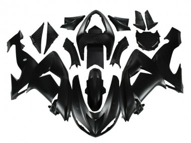 Carénage ZX10R 06-07 - Noir Mat
