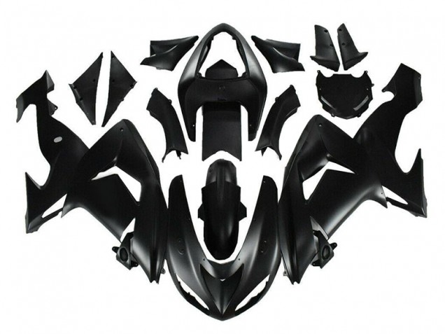 Carénage ZX10R 06-07 - Noir Mat Carénage ZX10R 06-07 - Noir Mat