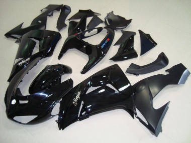 Carénage ZX10R 06-07 - Noir Noir Mat