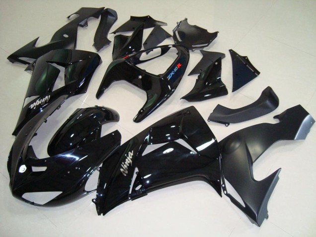 Carénage ZX10R 06-07 - Noir Noir Mat Carénage ZX10R 06-07 - Noir Noir Mat