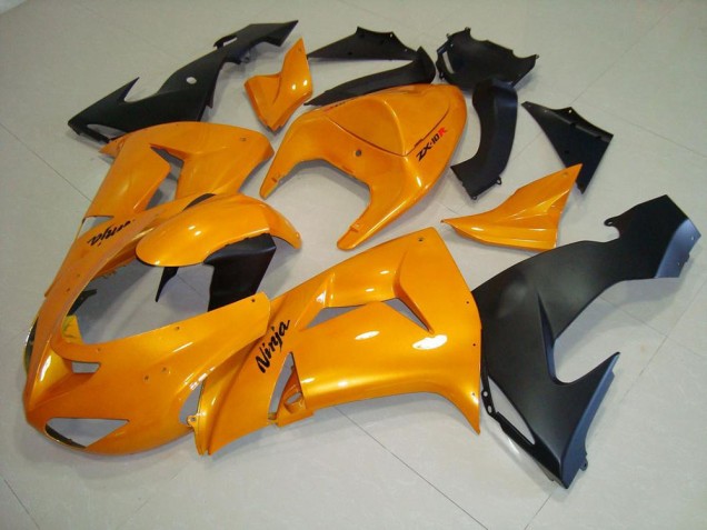 Carénage ZX10R 06-07 - Orange
