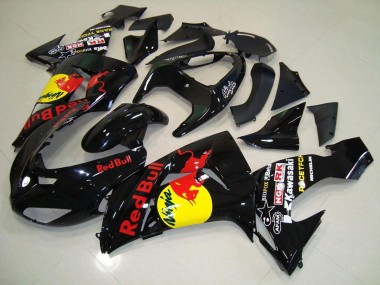 Carénage ZX10R 06-07 - Red Bull