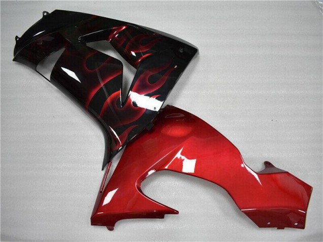 Carénage ZX10R 06-07 - Rouge Flamme Carénage ZX10R 06-07 - Rouge Flamme