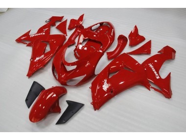 Carénage ZX10R 06-07 - Rouge