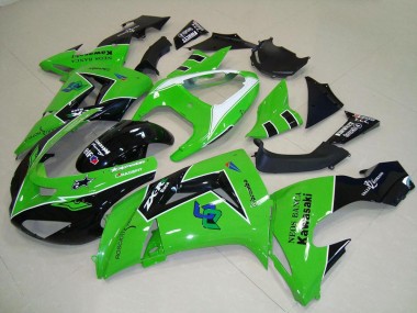 Carénage ZX10R 06-07 - Vert