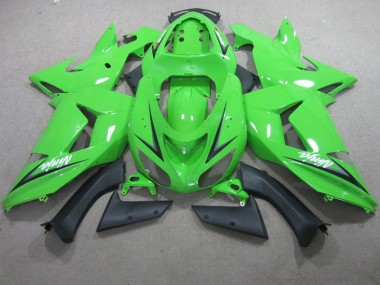 Carénage ZX10R 06-07 - Vert Ninja