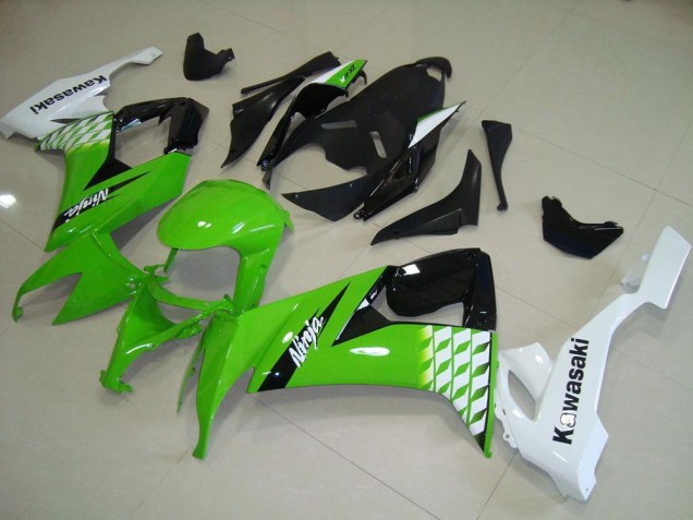 Carénage ZX10R 08-10 - Limed Vert Carénage ZX10R 08-10 - Limed Vert