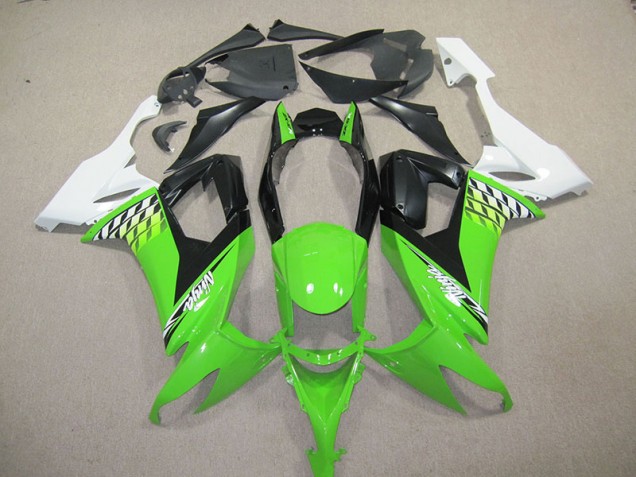 Carénage ZX10R 08-10 - Noir Vert Ninja Carénage ZX10R 08-10 - Noir Vert Ninja