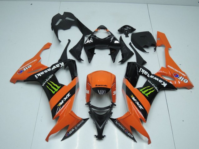 Carénage ZX10R 08-10 - Orange Monster Carénage ZX10R 08-10 - Orange Monster