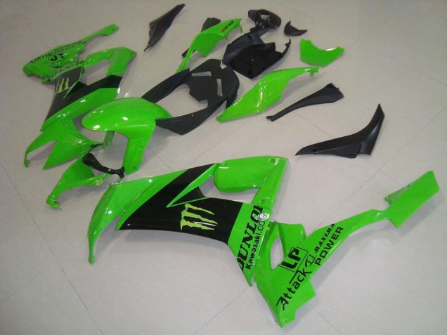 Carénage ZX10R 08-10 - Vert Monster Carénage ZX10R 08-10 - Vert Monster