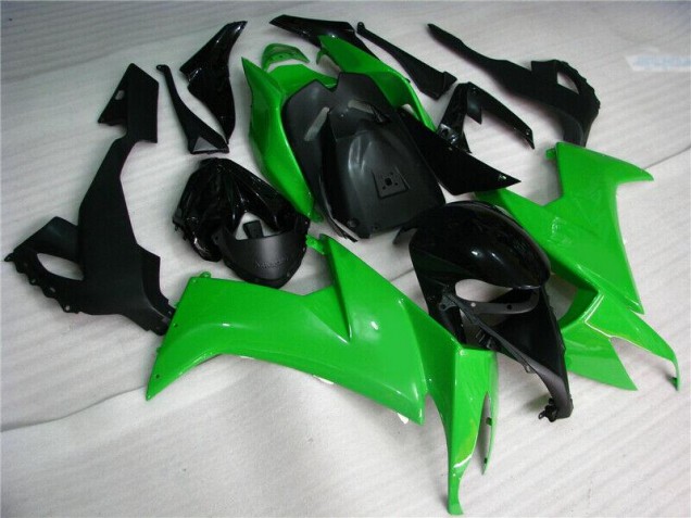 Carénage ZX10R 08-10 - Vert Noir