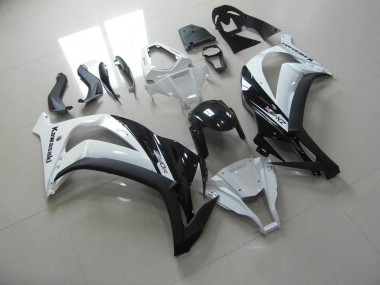 Carénage ZX10R 11-15 - Blanc Noir