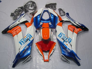 Carénage ZX10R 11-15 - Bleu Orange