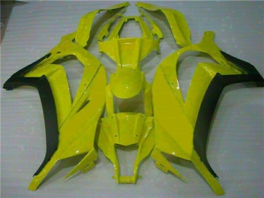 Carénage ZX10R 11-15 - Jaune