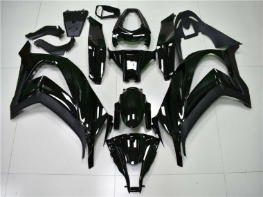 Carénage ZX10R 11-15 - Noir Brillant