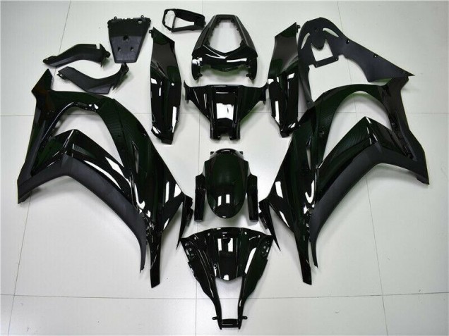 Carénage ZX10R 11-15 - Noir Brillant