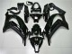 Carénage ZX10R 11-15 - Noir Brillant