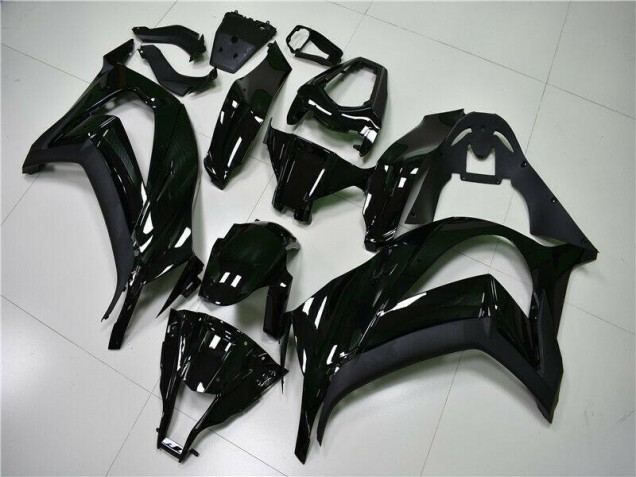 Carénage ZX10R 11-15 - Noir Brillant