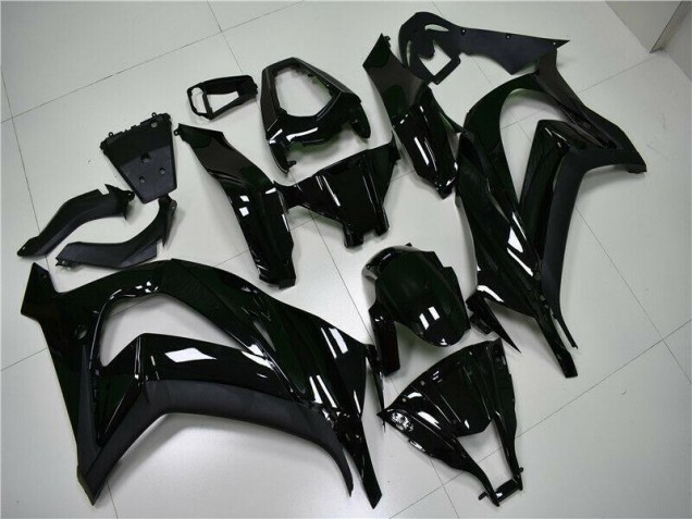 Carénage ZX10R 11-15 - Noir Brillant