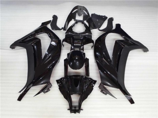Carénage ZX10R 11-15 - Noir Mat Carénage ZX10R 11-15 - Noir Mat