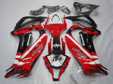 Carénage ZX10R 11-15 - Noir Rouge 84