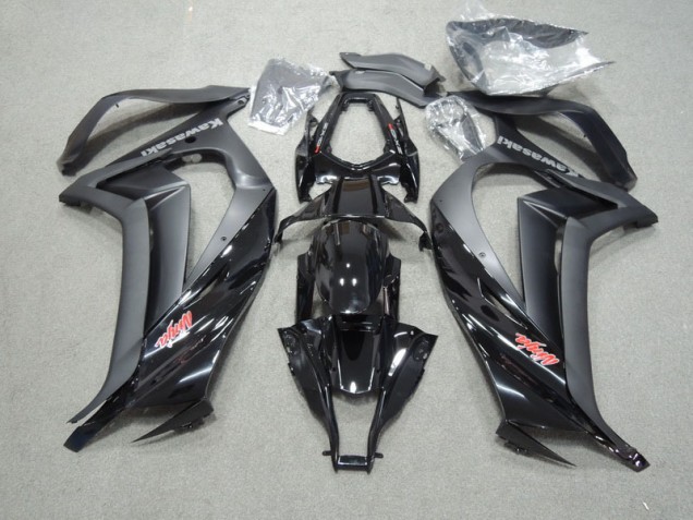 Carénage ZX10R 11-15 - Noir Rouge Ninja Carénage ZX10R 11-15 - Noir Rouge Ninja
