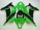 Carénage ZX10R 11-15 - Vert Noir Carénage ZX10R 11-15 - Vert Noir
