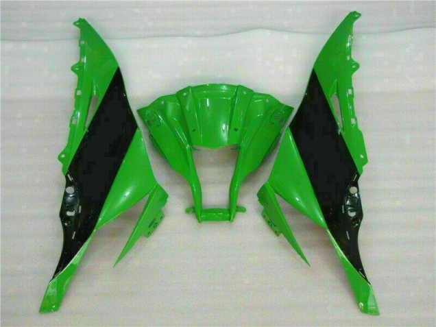 Carénage ZX10R 11-15 - Vert Noir Carénage ZX10R 11-15 - Vert Noir