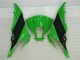 Carénage ZX10R 11-15 - Vert Noir Carénage ZX10R 11-15 - Vert Noir