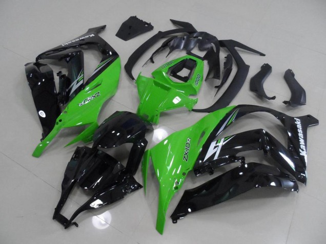 Carénage ZX10R 11-15 - Vert et Noir