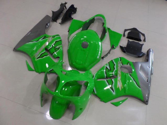 Carénage ZX12R 00-01 - Vert Flamme Carénage ZX12R 00-01 - Vert Flamme