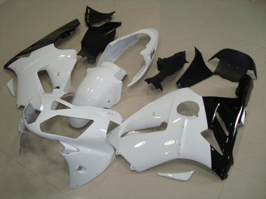 Carénage ZX12R 02-06 - Blanc Noir