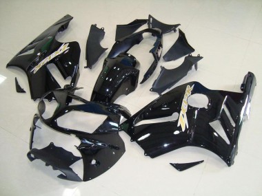 Carénage ZX12R 02-06 - Noir Brillant