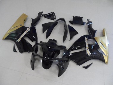 Carénage ZX12R 02-06 - Noir et Or