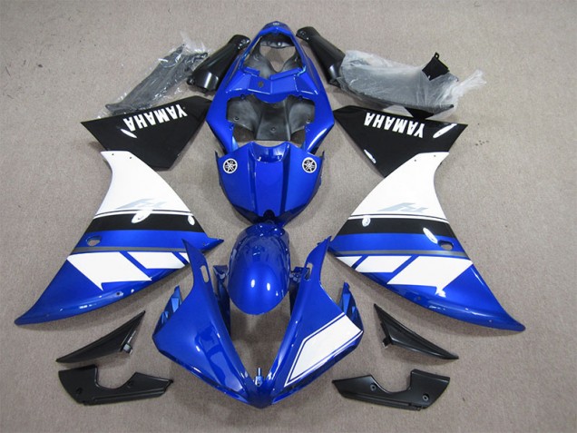 Carénage ZX14R ZZR 1400 06-11 - Bleu Blanc Carénage ZX14R ZZR 1400 06-11 - Bleu Blanc