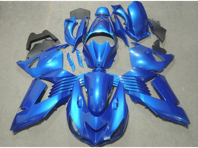 Carénage ZX14R ZZR 1400 06-11 - Bleu